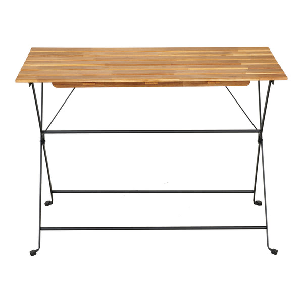 Gartenmöbelset Bovino 5-tlg. Akazienholz [casa.pro]