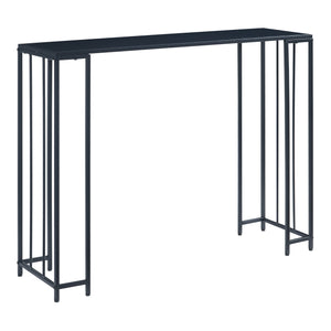 Konsolentisch Ørsta 2er Set Schwarz [en.casa]