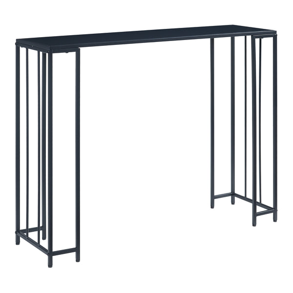 Konsolentisch Ørsta 2er Set Schwarz [en.casa]