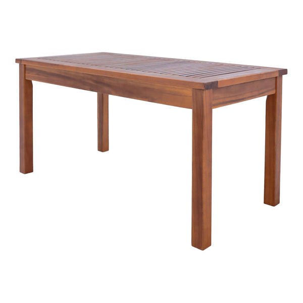 Gartenmöbelset Brissogne 4-tlg. Akazienholz FSC®-zertifiziert [en.casa]