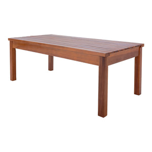 Gartenmöbelset Brittoli 4-tlg. Akazienholz FSC®-zertifiziert [en.casa]