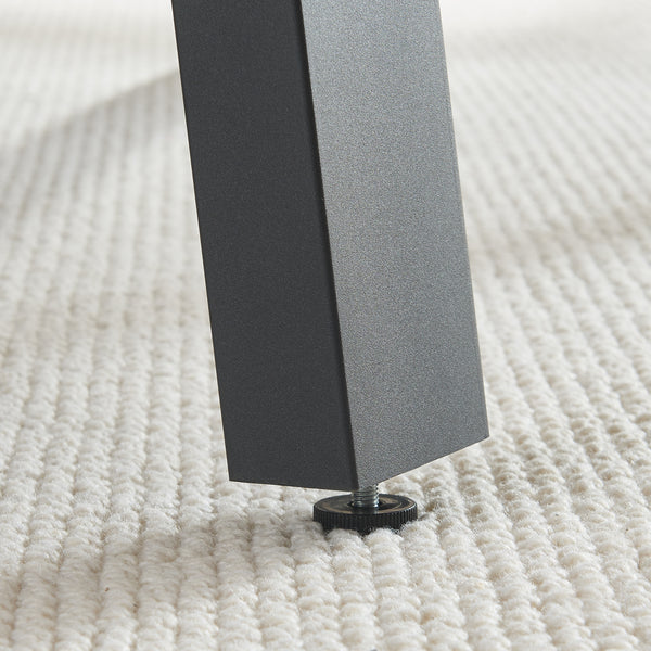 Tischgestell 2er Set Kraftisried 72x70cm Schwarz [en.casa]