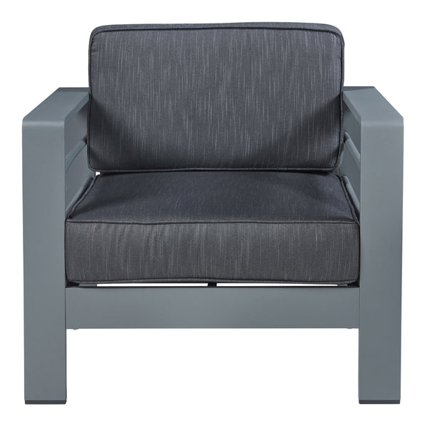 Outdoor-Sessel mit Tisch Avise Aluminium [casa.pro]