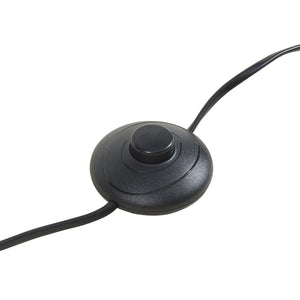 Stehleuchte Fildholm 157cm Messingfarben/Leinenoptik [lux.pro]