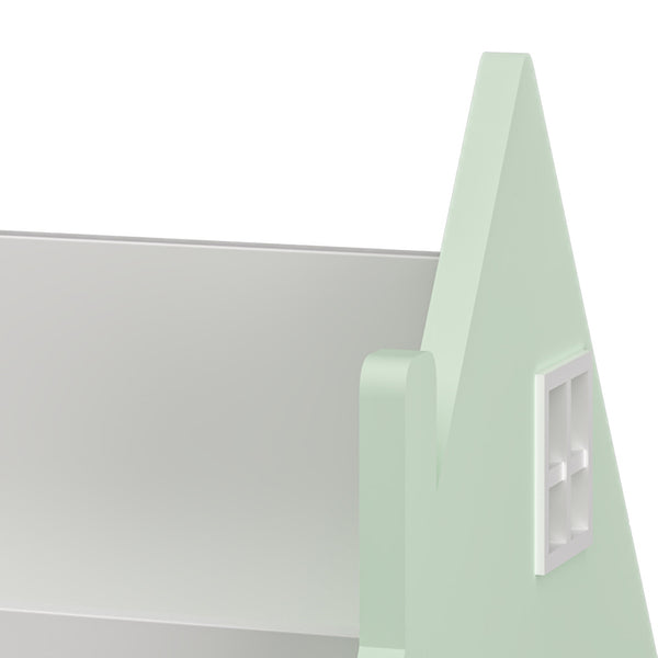 Mobiler Kinder-Bücherwagen Vipsali Hausoptik