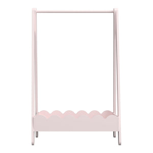 Kindergarderobe Vestnes 99x66x38 cm Cotton Candy [en.casa]
