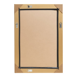 Wandspiegel Punkalaidun im Barockstil 80x60 cm Goldfarben [en.casa]