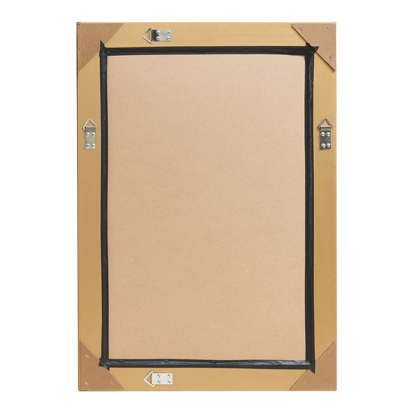 Wandspiegel Punkalaidun im Barockstil 80x60 cm Goldfarben [en.casa]