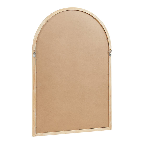 Wandspiegel Podena 90x60 cm Natur [en.casa]