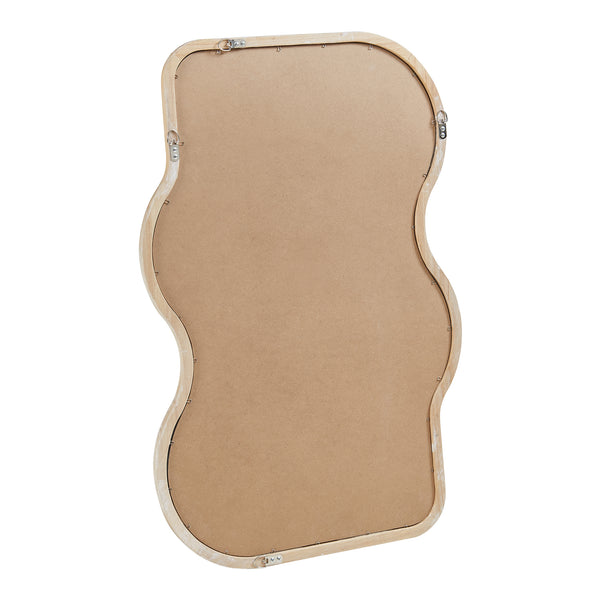 Wandspiegel Bellerirnu 90x60 cm Sonoma-Eichenoptik [en.casa]