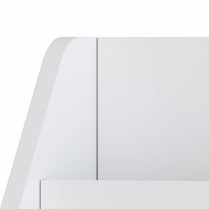 Kinderregal Aarnskona 70x63x30 cm Aqua Dream Motiv [en.casa]