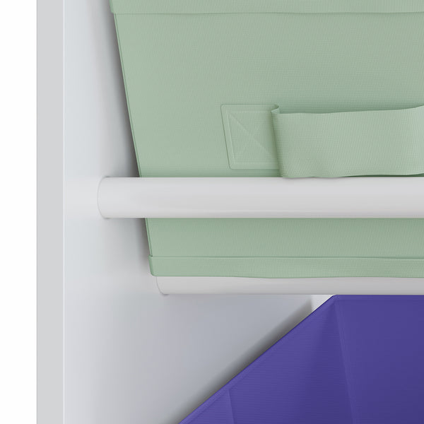 Kinderregal Farusa 80x90x30 cm Aqua Dream Motiv [en.casa]