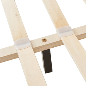 Kunstlederbett 180x200 cm Weiß Corium