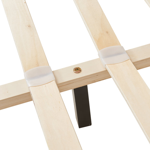 Kunstlederbett Albacete 180x200cm Weiß Corium