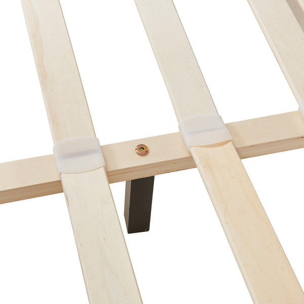 Kunstlederbett Albacete 140x200 cm Weiß Corium