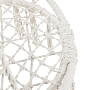 Hängesessel Tampico Max. 100 kg für Innen und Außen Creme casa.pro