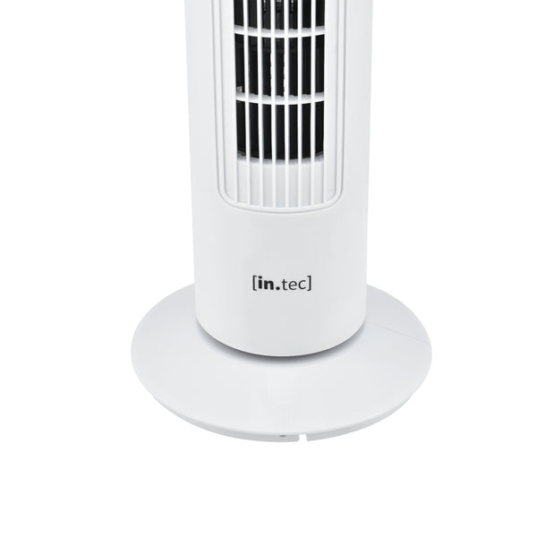 Standventilator mit 3 Stufen Oszilierend 50W in.tec