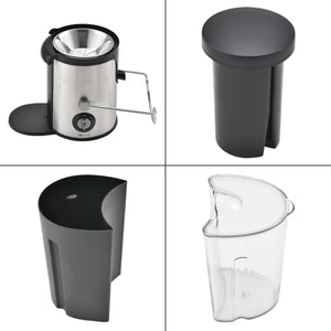 Entsafter Karoti für Gemüse und Obst 2 Stufen in.tec