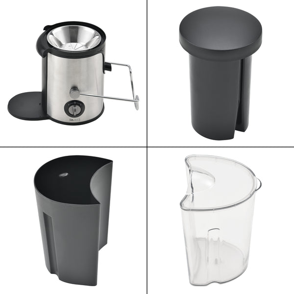 Entsafter Karoti für Gemüse und Obst 2 Stufen in.tec