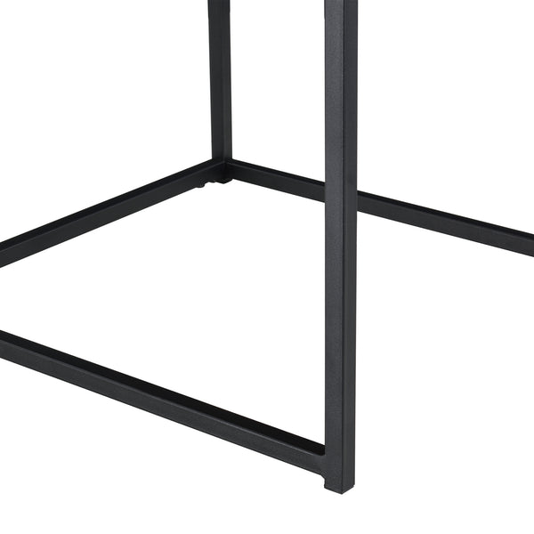 Beistelltisch Ringsaker 3er Set Eiche-Optik en.casa