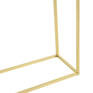 Pflanzständer Jurbise 2er Set Messingfarben/Schwarz en.casa