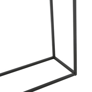 Pflanzständer Honnelles 2er Set Schwarz en.casa