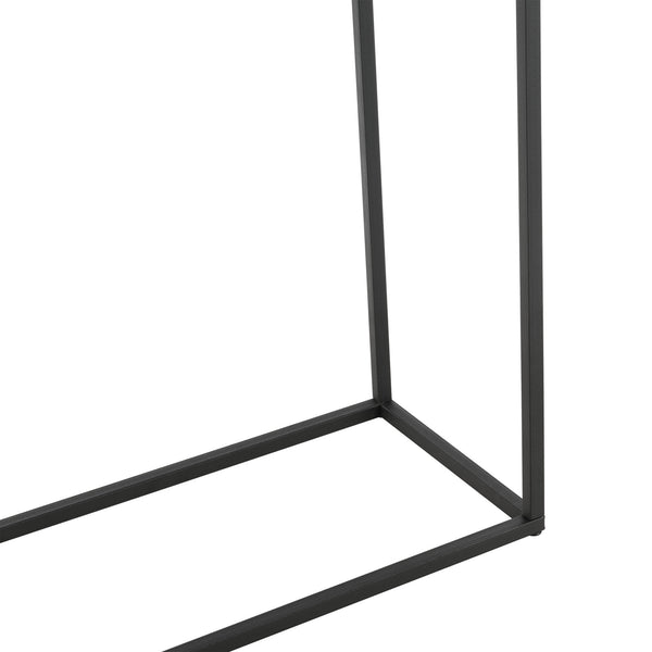 Pflanzständer Honnelles 2er Set Schwarz en.casa