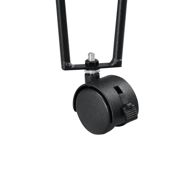 Servierwagen Vaxholm 78x62x32cm Dunkler Holzton en.casa