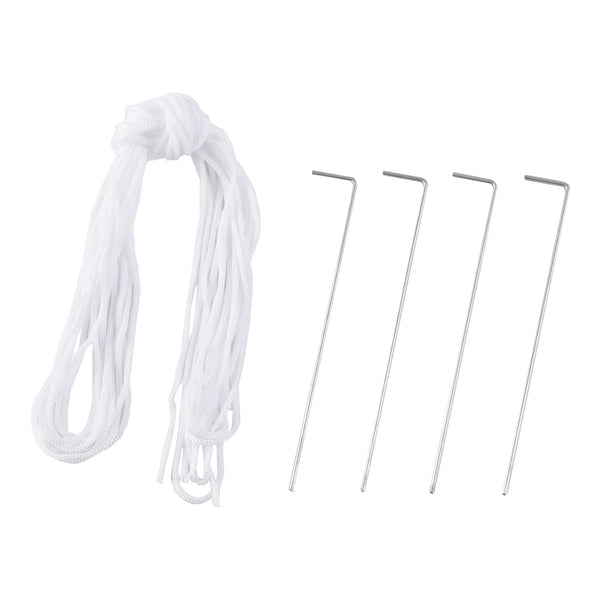 Gewächshaustunnel Grünwald 200x300x190cm PVC Transparent [en.casa]