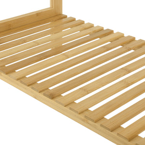 Bambus Handtuchhalter Kautokeino 51x31x85 cm [en.casa]