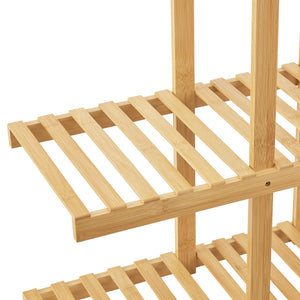 Pflanzregal Halsua 60x72x28 cm Blumentisch [en.casa]