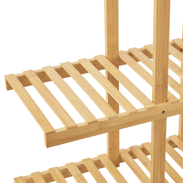 Pflanzregal Halsua 60x72x28 cm Blumentisch [en.casa]