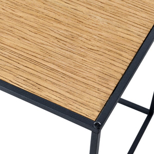 Satztisch Grindavik im 2er Set Holz-Optik [en.casa]