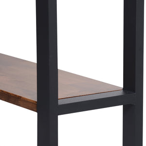 Konsolentisch Lejre Kiefernholz, gebeizt [en.casa]