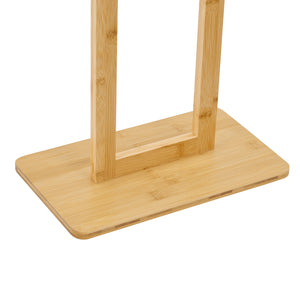 Stand-Handtuchhalter Træna Bambus [en.casa]