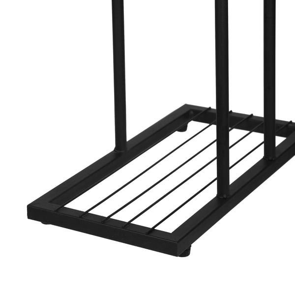 Pflanzregal Beek mit 4 Ablagen [en.casa]