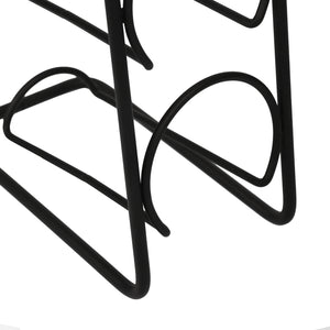 Weinregal Anchamps für 4 Flaschen [en.casa]