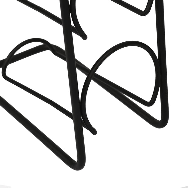 Weinregal Anchamps für 4 Flaschen [en.casa]