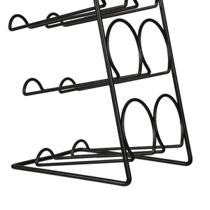 Weinregal Bergnicourt für 6 Flaschen [en.casa]