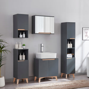 Hängeschrank Bergkamen [en.casa]