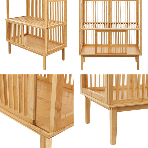 Garderobenständer Vemb [en.casa]