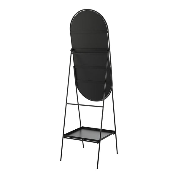 Standspiegel Perano mit Ablage 160 x 46 cm [en.casa]