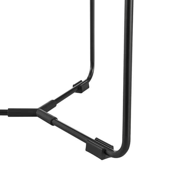 Beistelltisch Böhen 42xØ39,5 cm Wallnuss [en.casa]