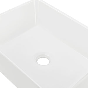 Waschbecken Svendborg Weiß [neu.haus]