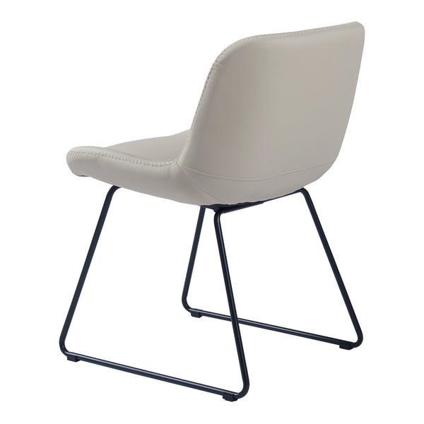 Esszimmerstuhl Kannus 2er Set Beige [en.casa]