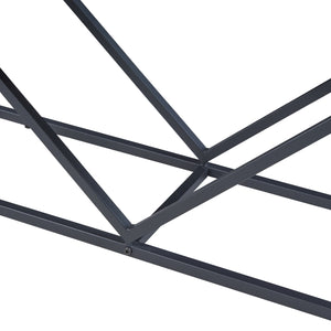 Kaminholzregal Vaasa mit Sitzfläche 100x30x50cm [en.casa]