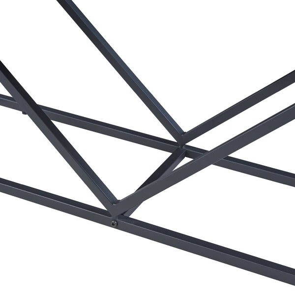 Kaminholzregal Vaasa mit Sitzfläche 100x30x50cm [en.casa]