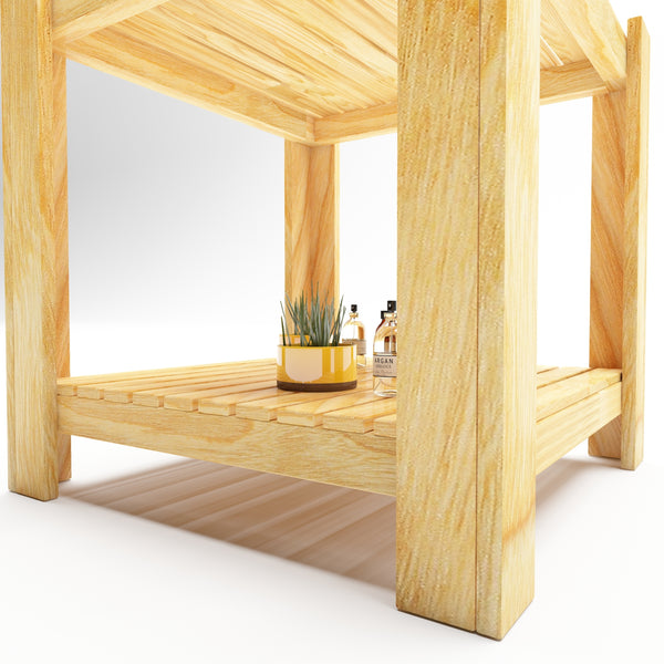 Couchtisch Malax Kiefernholz [en.casa]