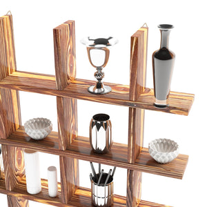 Wandregal Orimattila [en.casa]