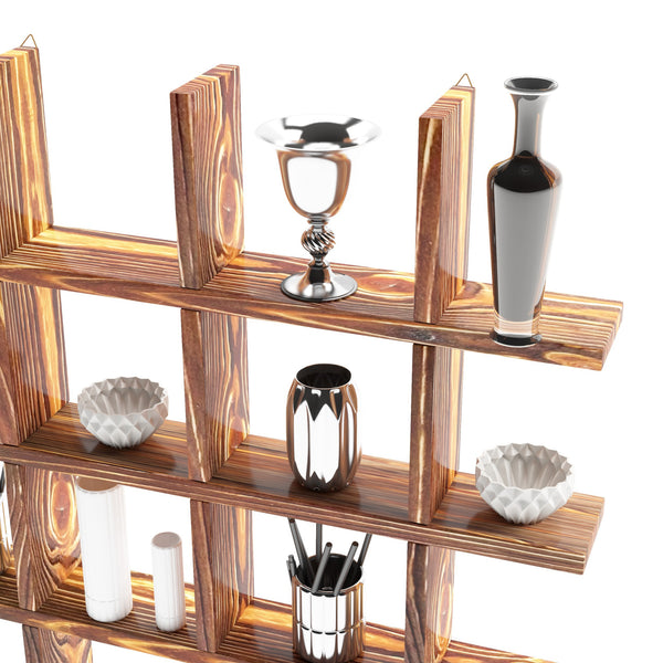 Wandregal Orimattila [en.casa]